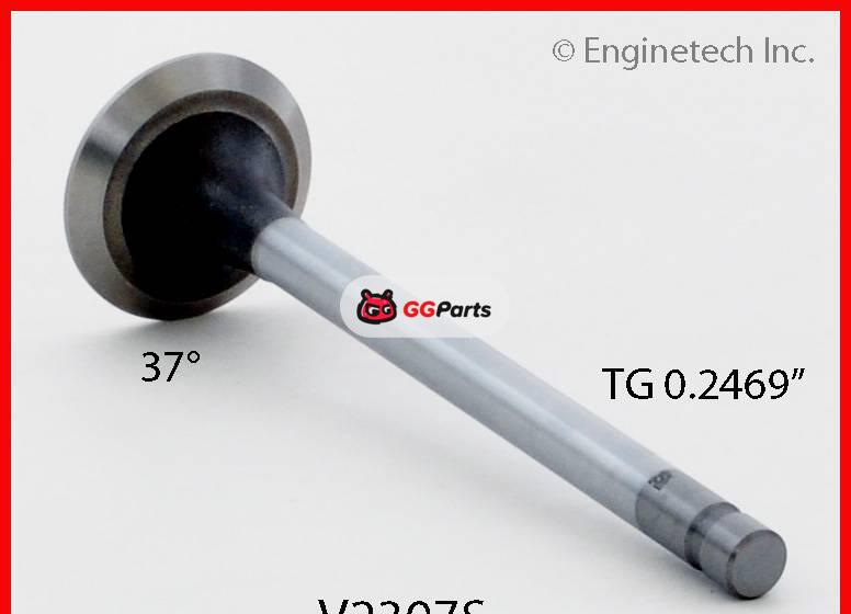 ENGINETECH V2307S Exhaust Valve