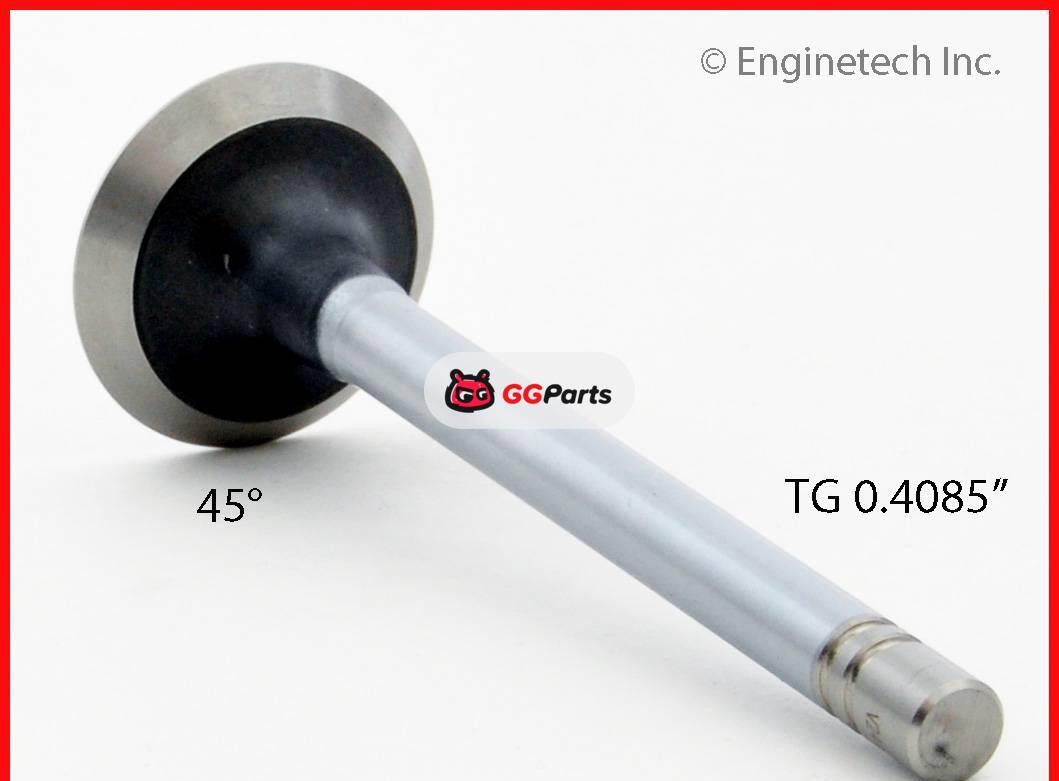 ENGINETECH V2441 Exhaust Valve