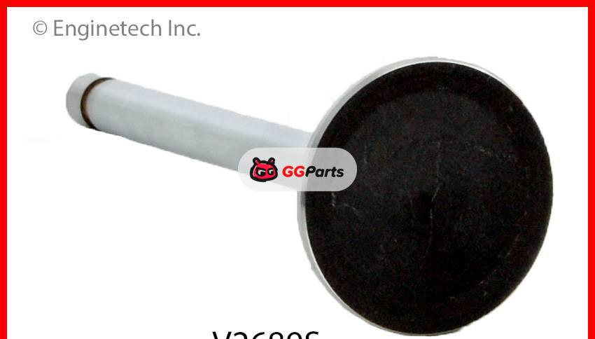 ENGINETECH V2689S Exhaust Valve