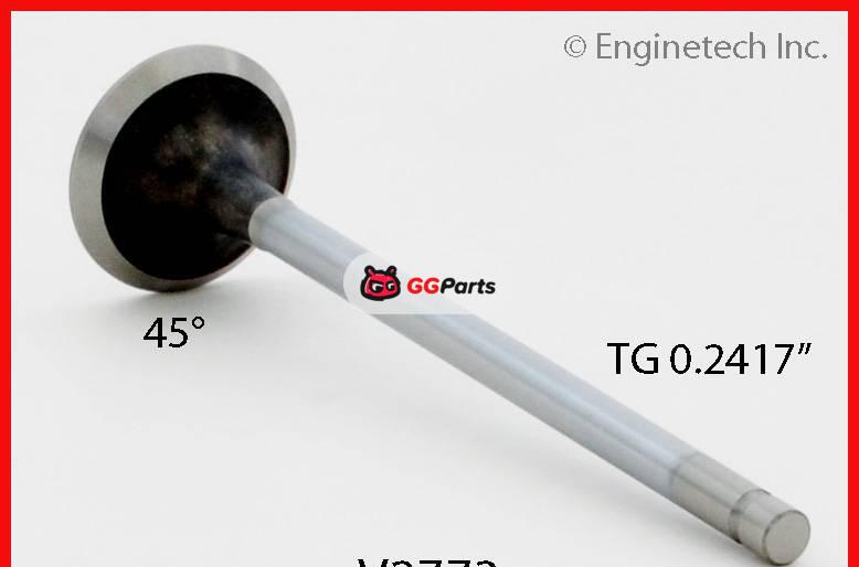 ENGINETECH V2773 Exhaust Valve