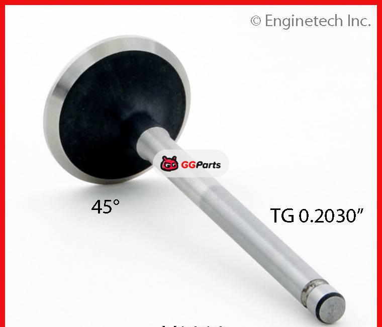 ENGINETECH V2823 Exhaust Valve