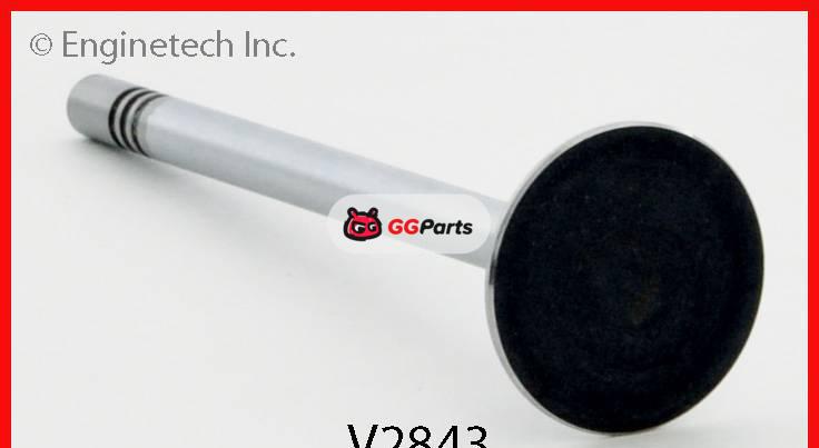 ENGINETECH V2843 Exhaust Valve