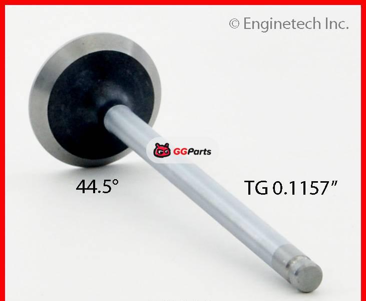 ENGINETECH V3441 Exhaust Valve