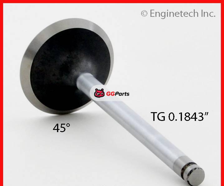 ENGINETECH V3446 Intake Valve