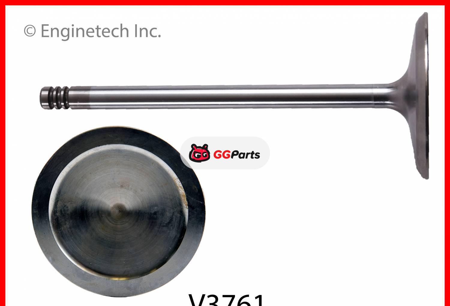 ENGINETECH V3761 Exhaust Valve