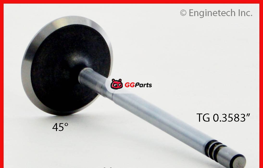 ENGINETECH V4354 Intake Valve