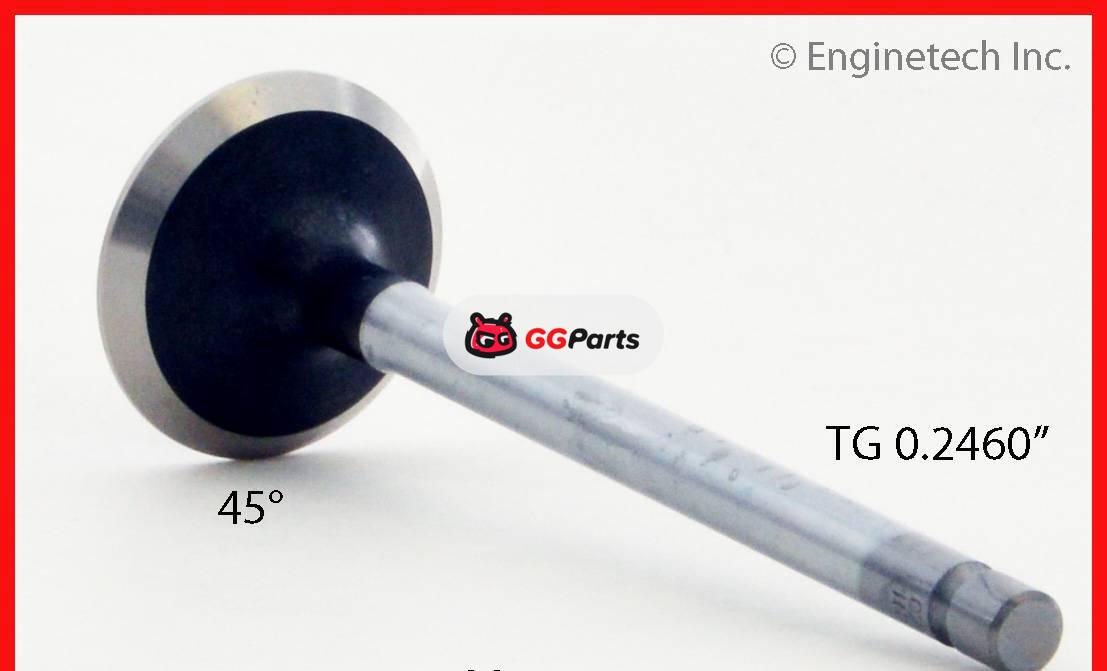 ENGINETECH V4361 Exhaust Valve