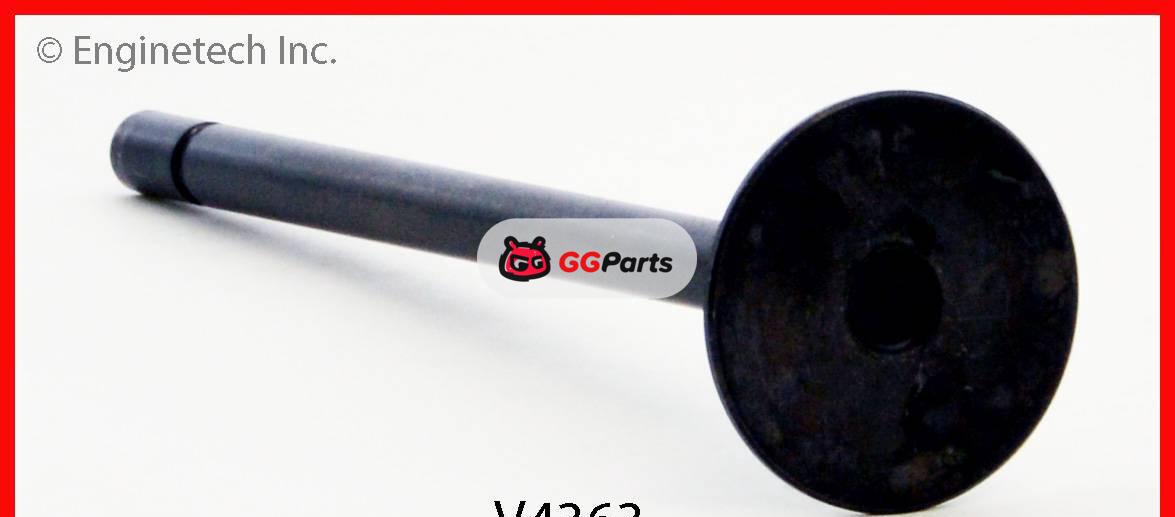 ENGINETECH V4363 Exhaust Valve