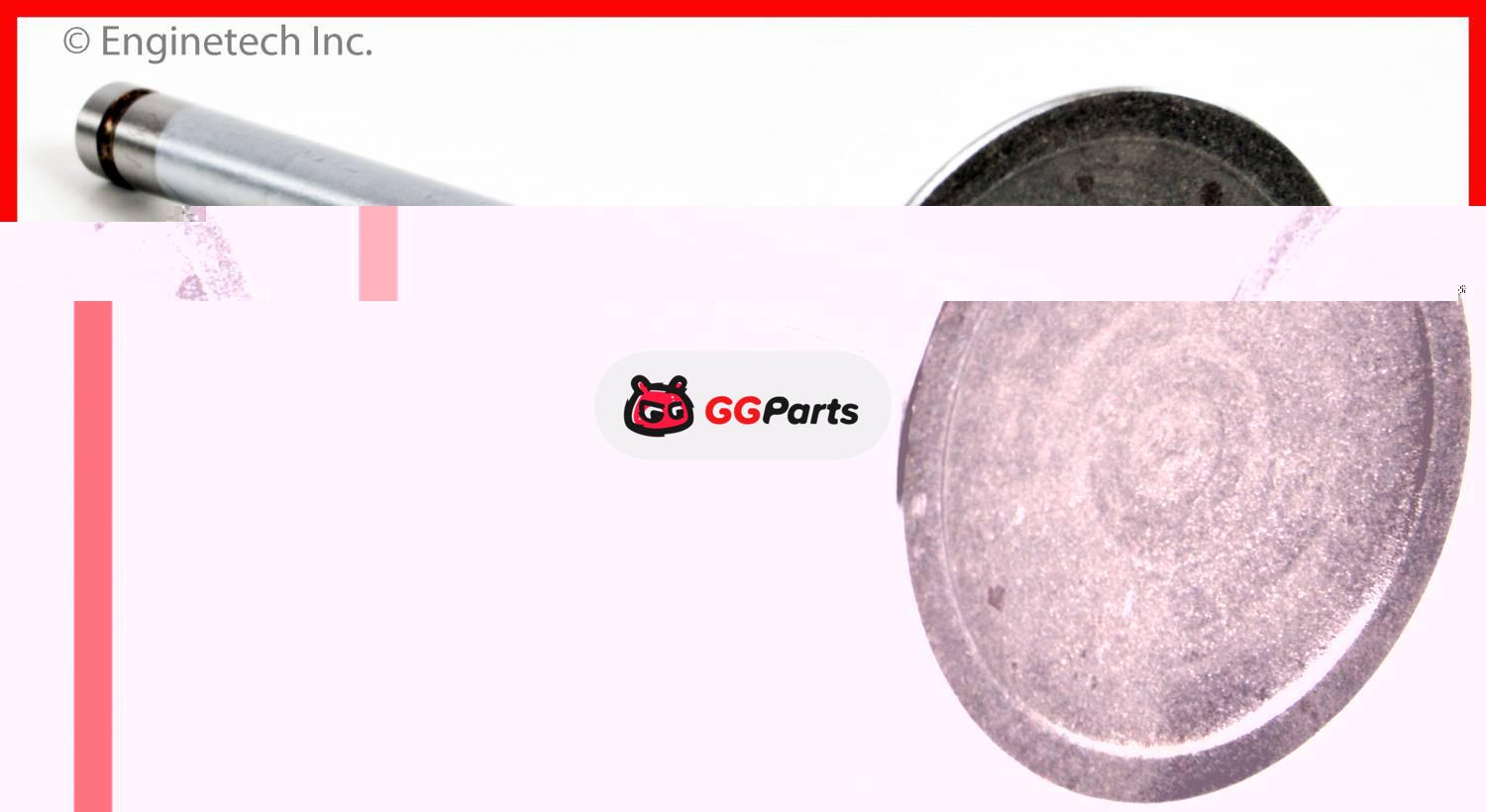 ENGINETECH V4366 Intake Valve