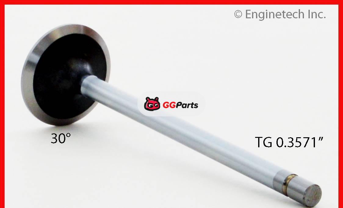 ENGINETECH V4374 Intake Valve