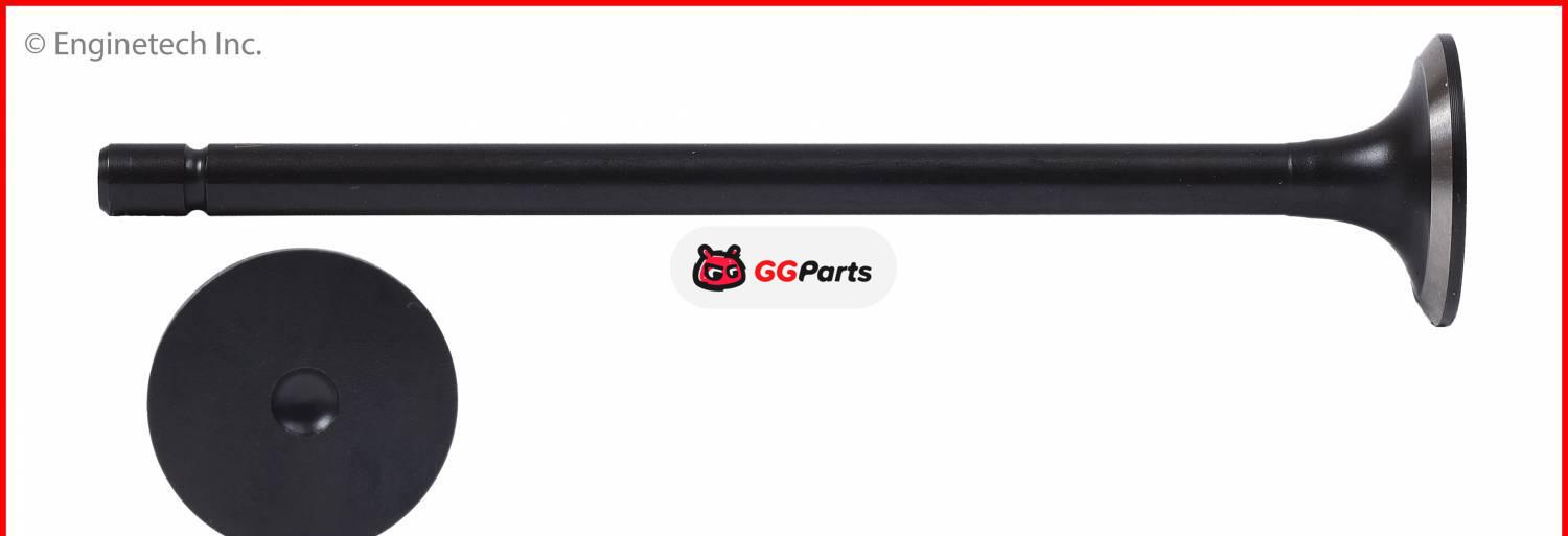 ENGINETECH V4375 Exhaust Valve