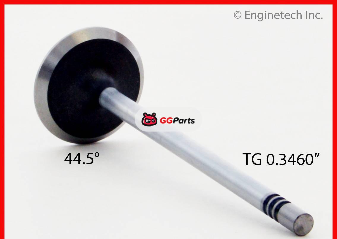 ENGINETECH V4376 Intake Valve
