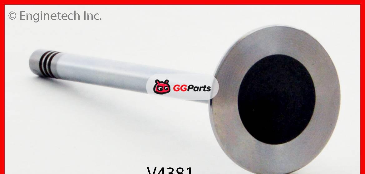 ENGINETECH V4381 Exhaust Valve