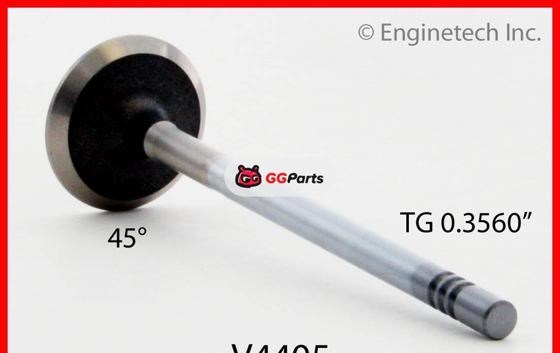 ENGINETECH V4405 Exhaust Valve