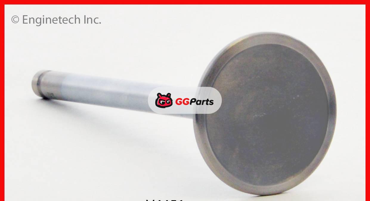 ENGINETECH V4451 Exhaust Valve