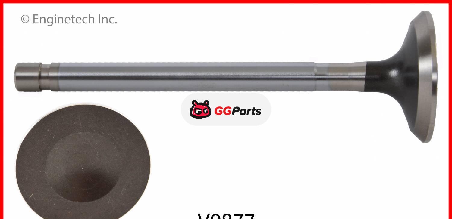 ENGINETECH V9877 Exhaust Valve