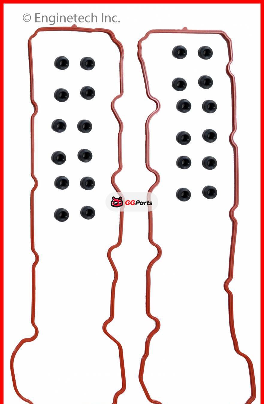 ENGINETECH VCCR287B Valve Cover Gasket