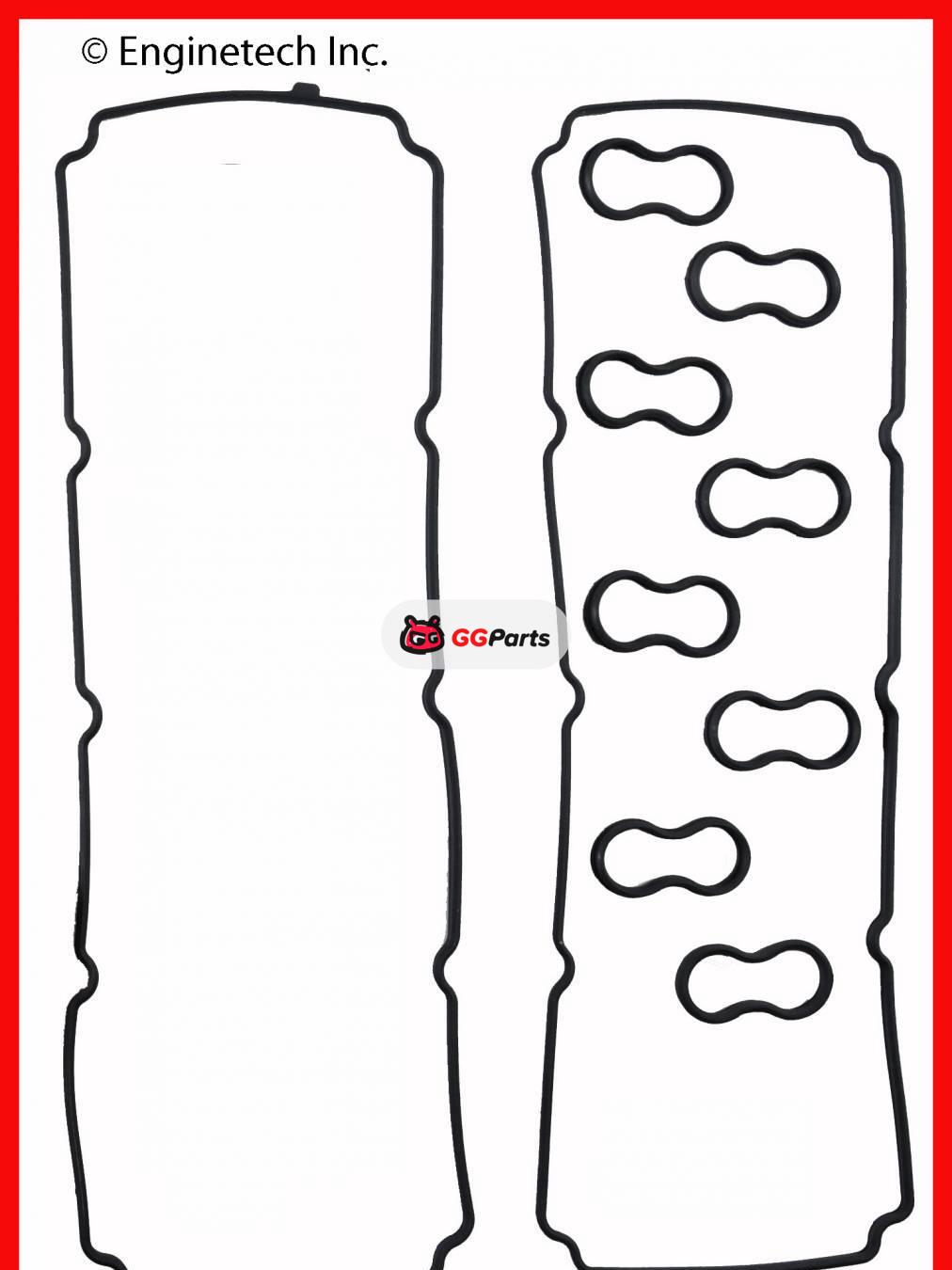 ENGINETECH VCCR57A Valve Cover Gasket