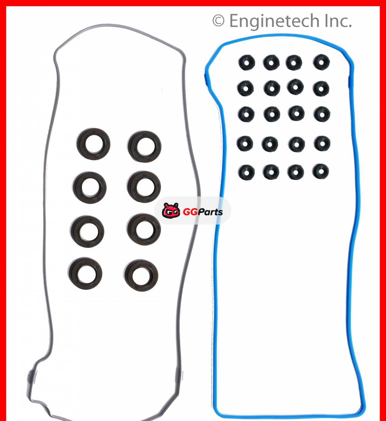 ENGINETECH VCF281A Valve Cover Gasket