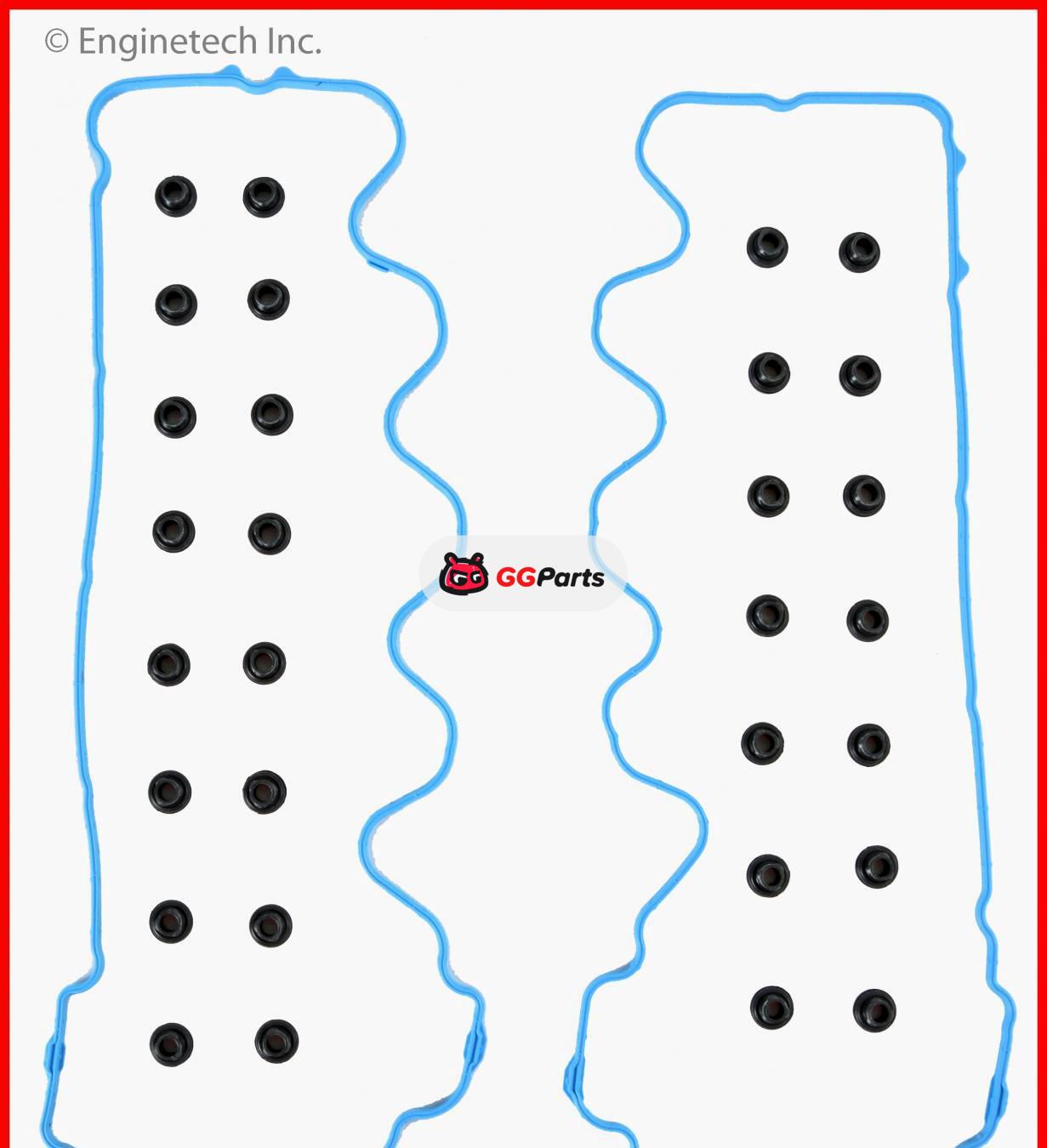 ENGINETECH VCF330C Valve Cover Gasket