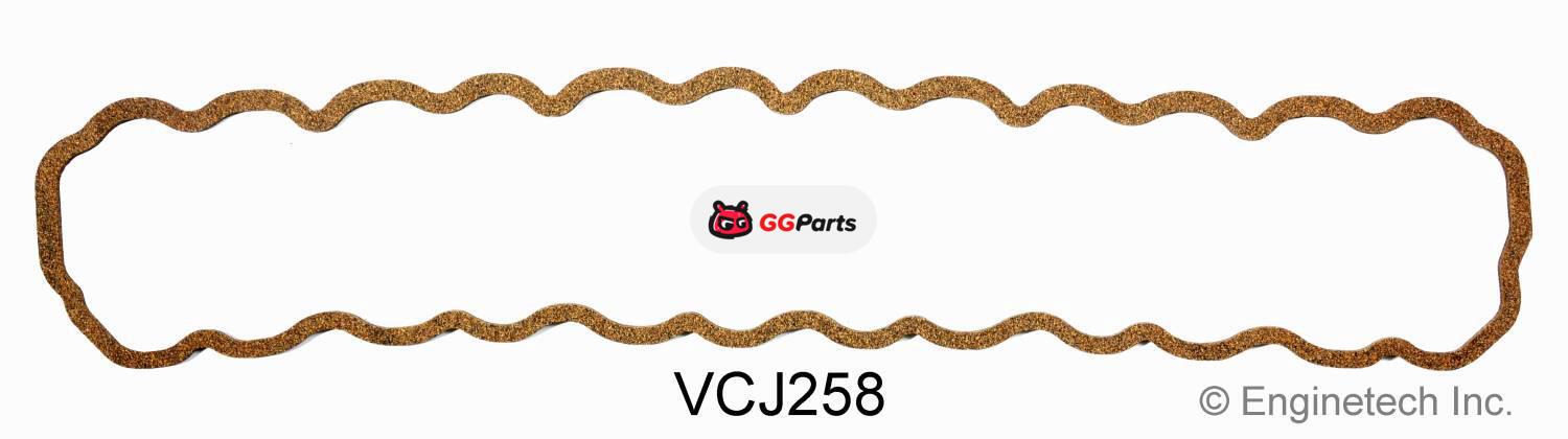 ENGINETECH VCJ258 Valve Cover Gasket