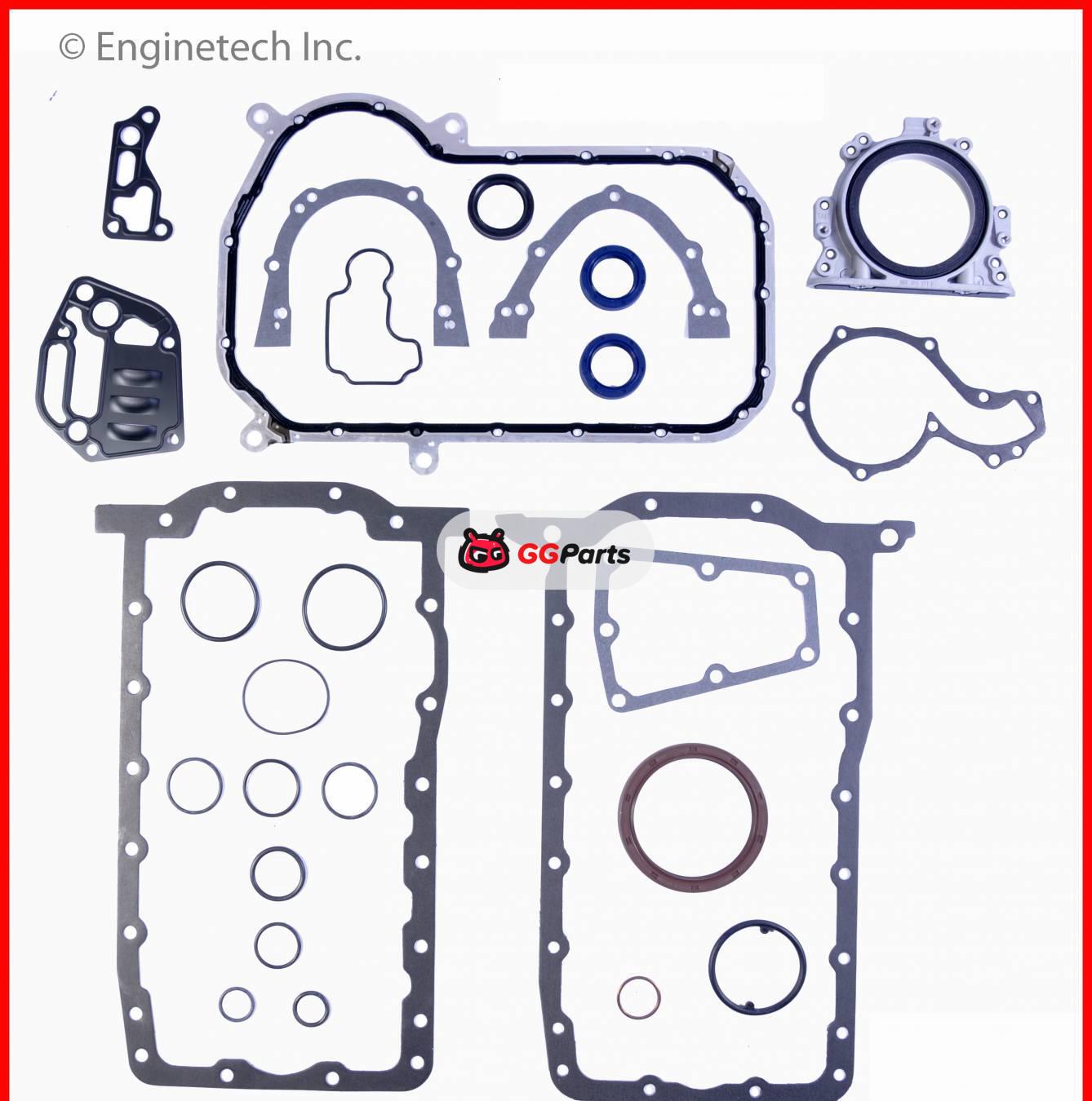 ENGINETECH VW18CSA Conversion / Lower Gasket Set