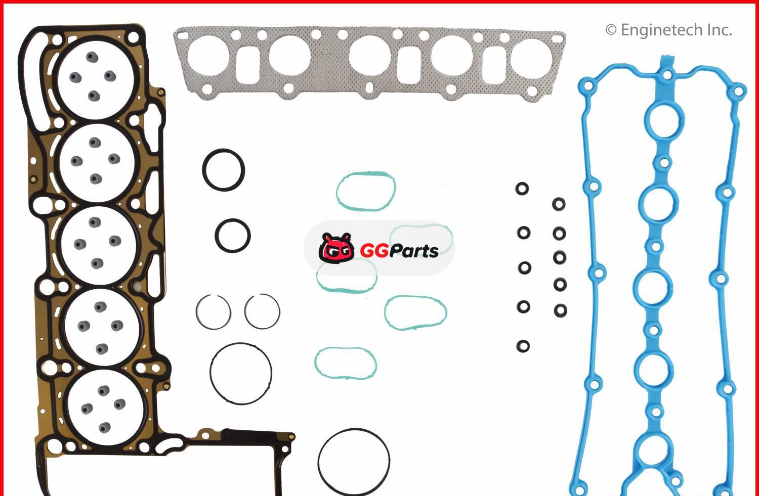 ENGINETECH VW25HSA Cylinder Head Gasket Set